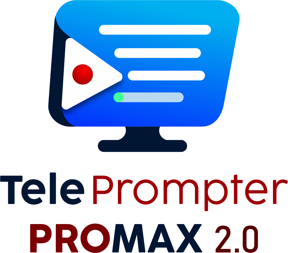 TelePrompter PRO MAX App